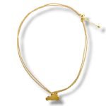 Collana a doppio filo Sicily con zircone