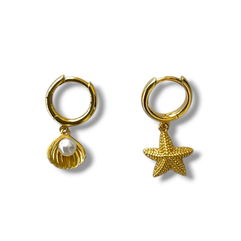 IMG_7214 Orecchini collezione Brass mare - immagine 1