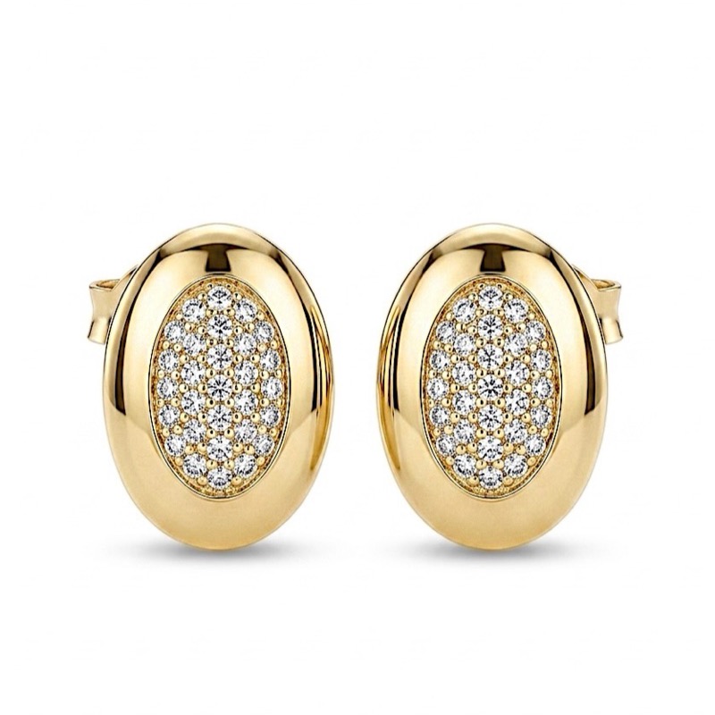 IMG_7225 Orecchini Brass collezione Luce - immagine 1